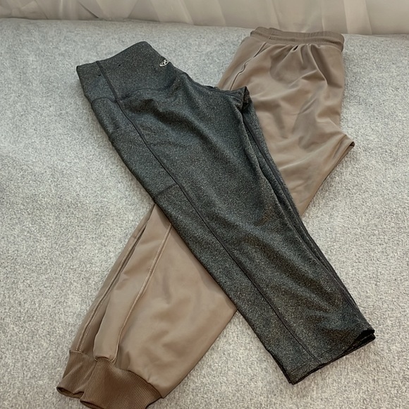 Athletic Jogger Cropped Leggings Bundle Medium Rachel Zoe NYL Active - Picture 9 of 9